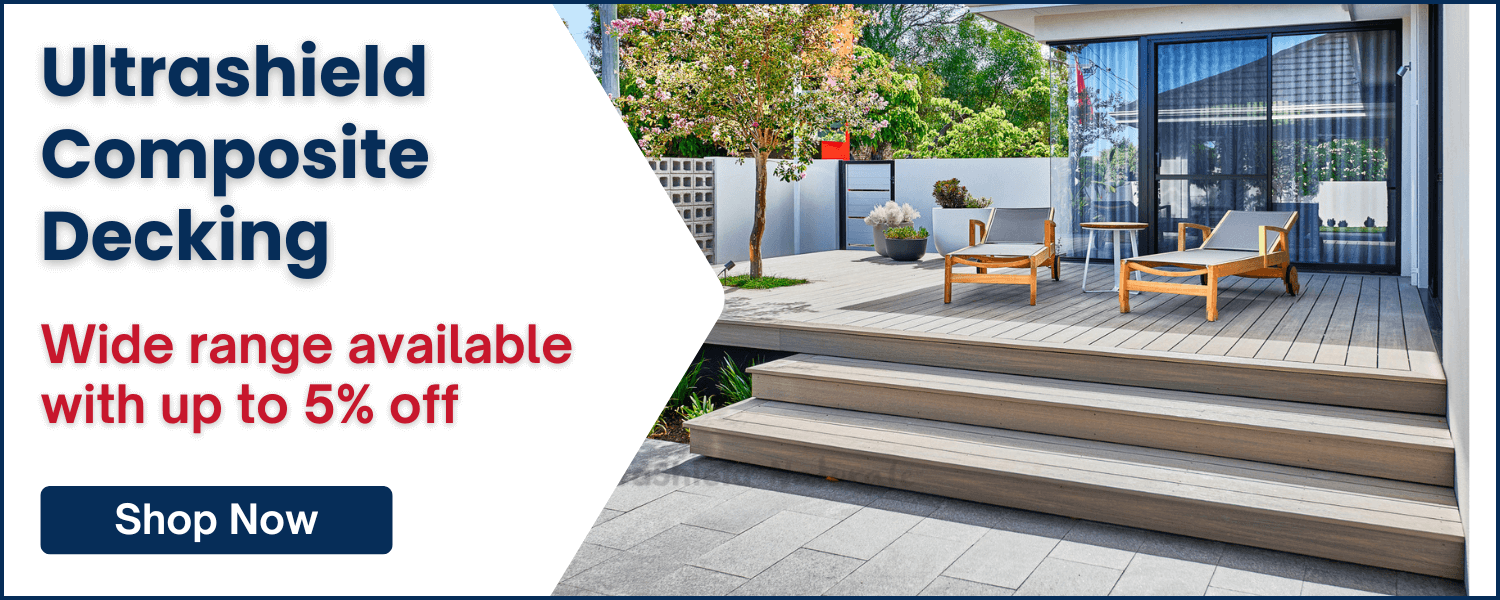 Ultrashield Composite Decking