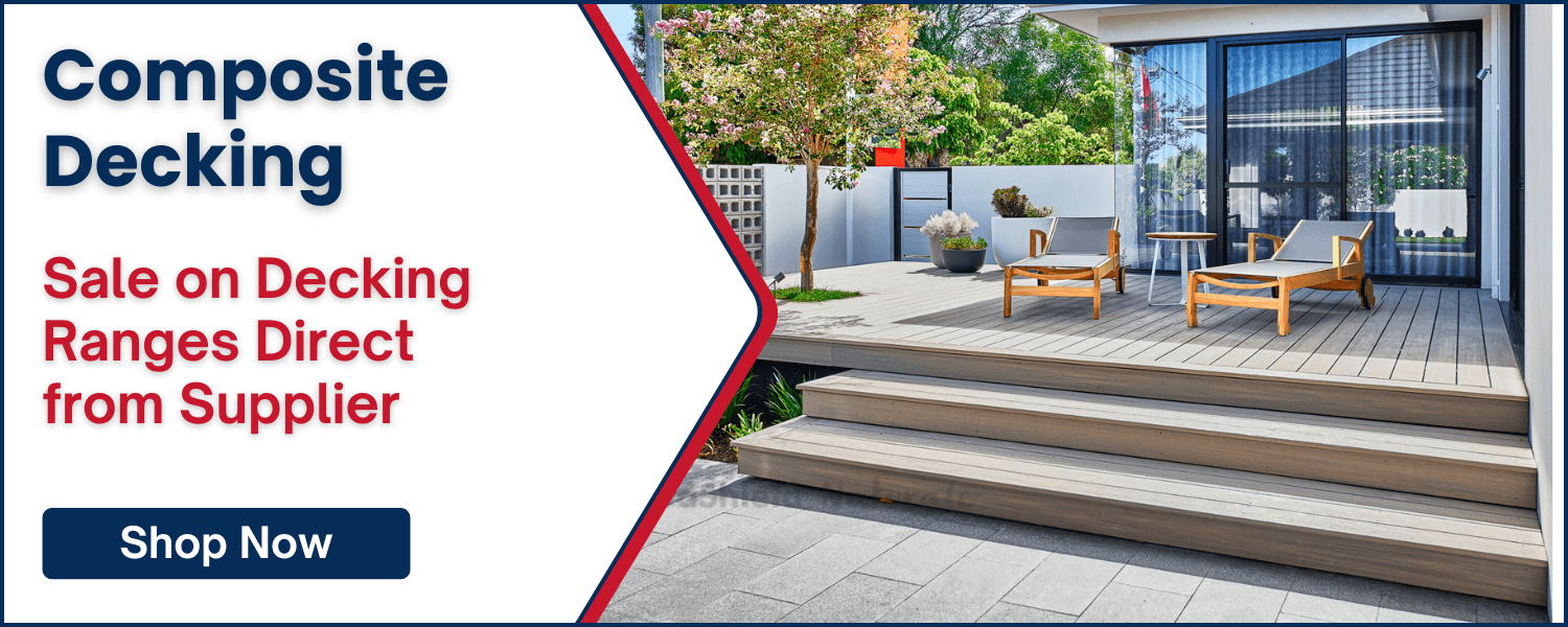 Composite Decking Sale Now On