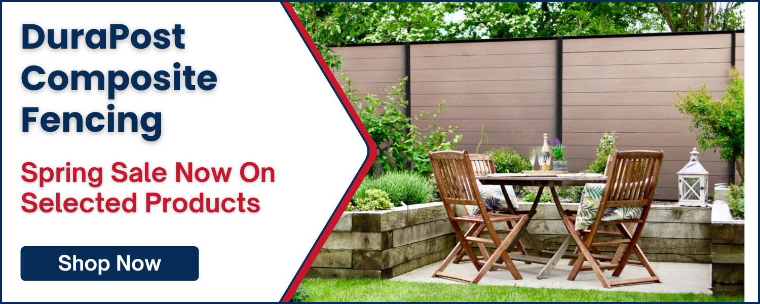 DuraPost Composite Fencing
