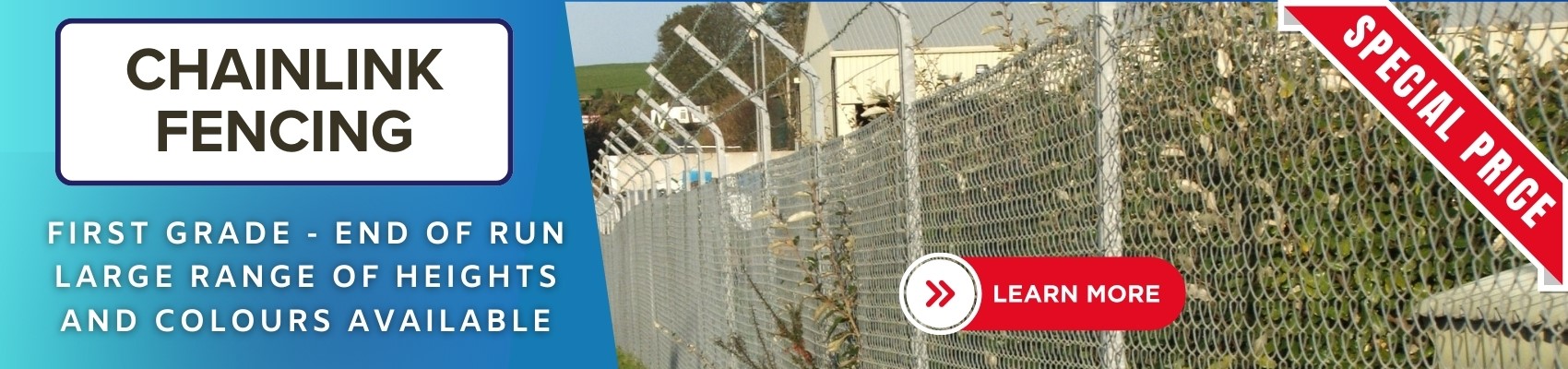 Chainlink Fencing Special Offer