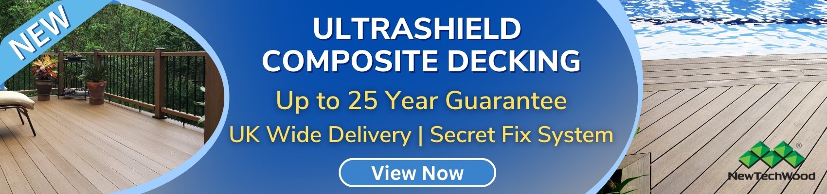 UltraShield composite decking
