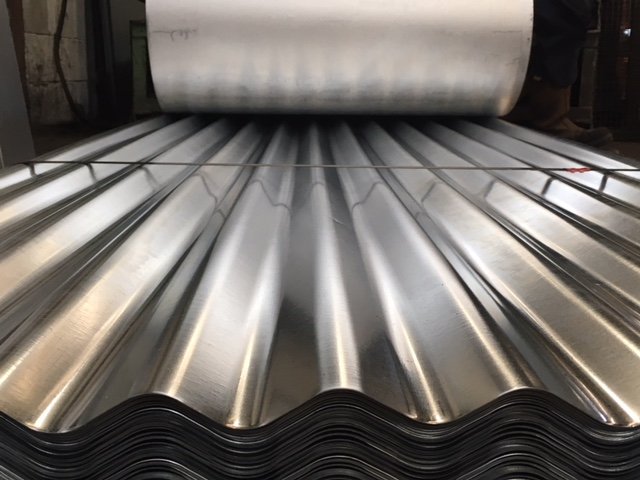 0 7mm Galvanised Corrugated Sheet, How Much Is Corrugated Metal Sheets