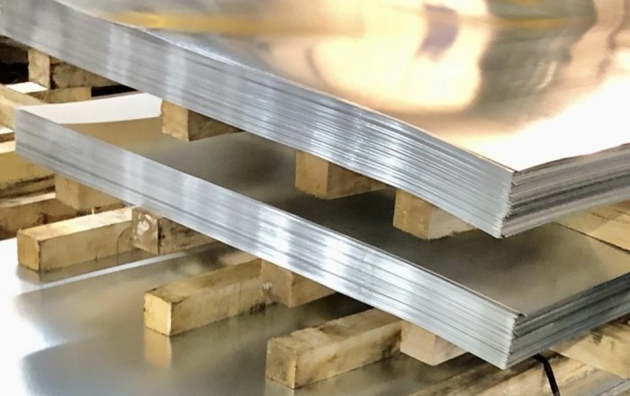 flat sheet galvanised