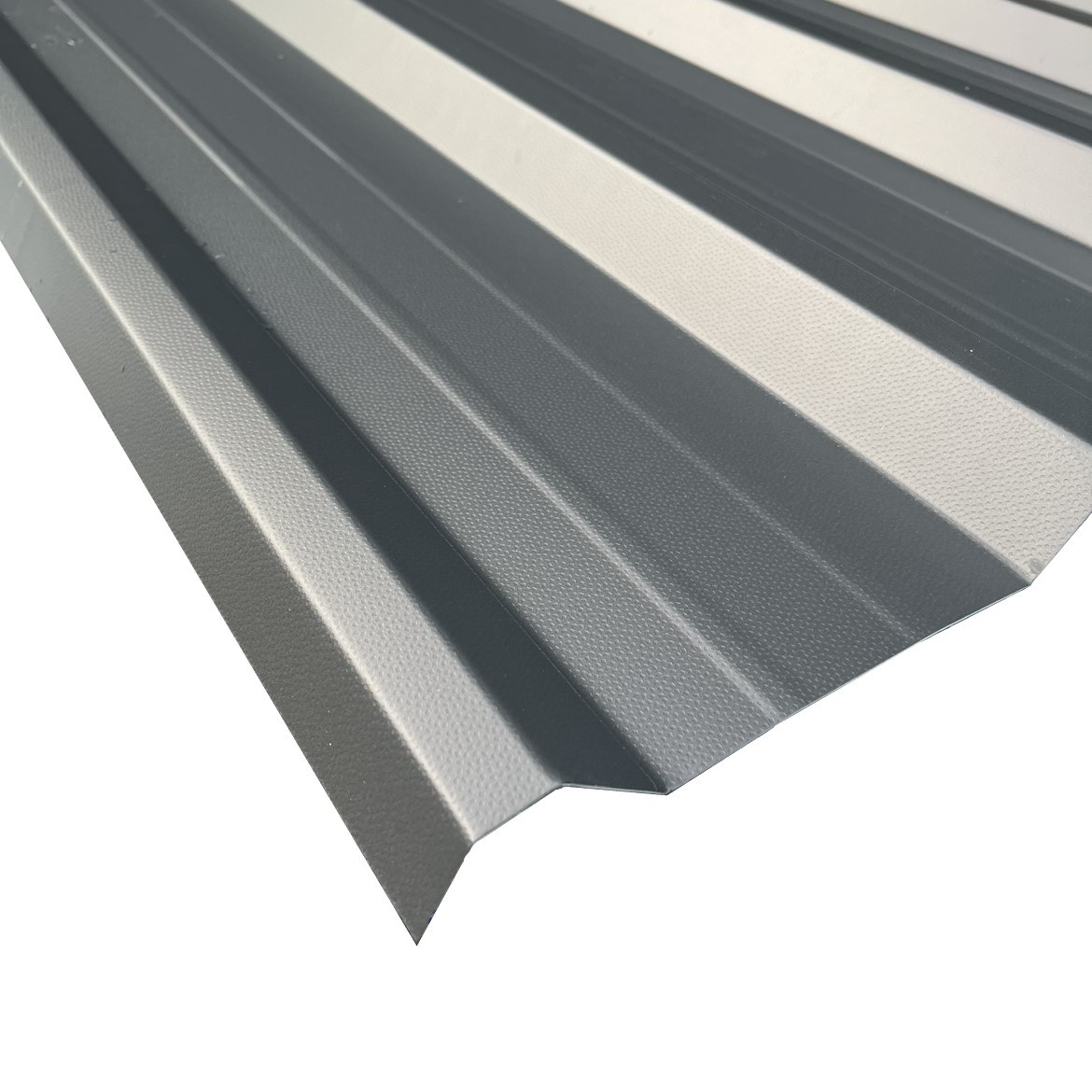 Anthracite 0.7MM Plastisol 1000/32 Roof Profile