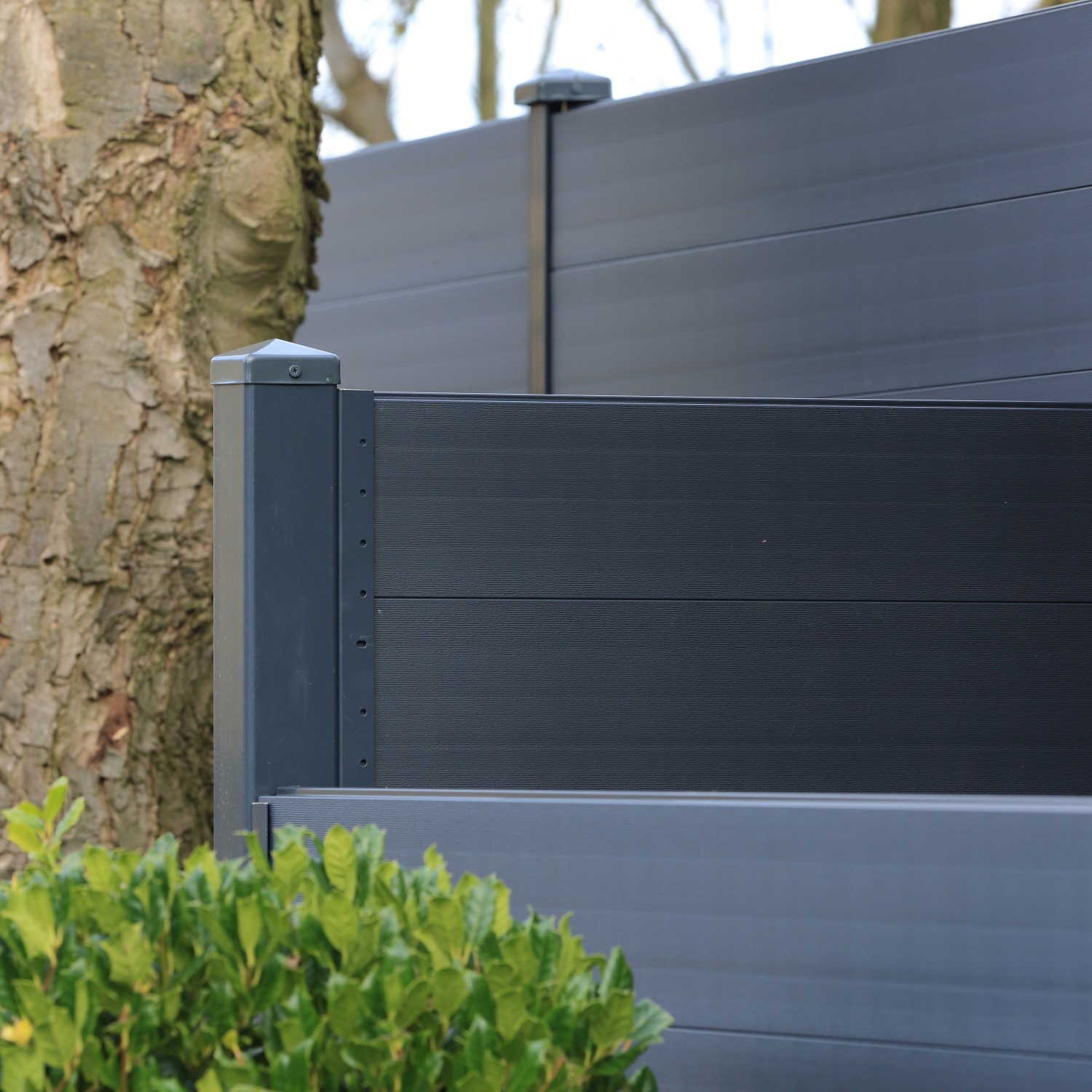 DuraPost Corner Post Bolt Down DuraPost Fencing