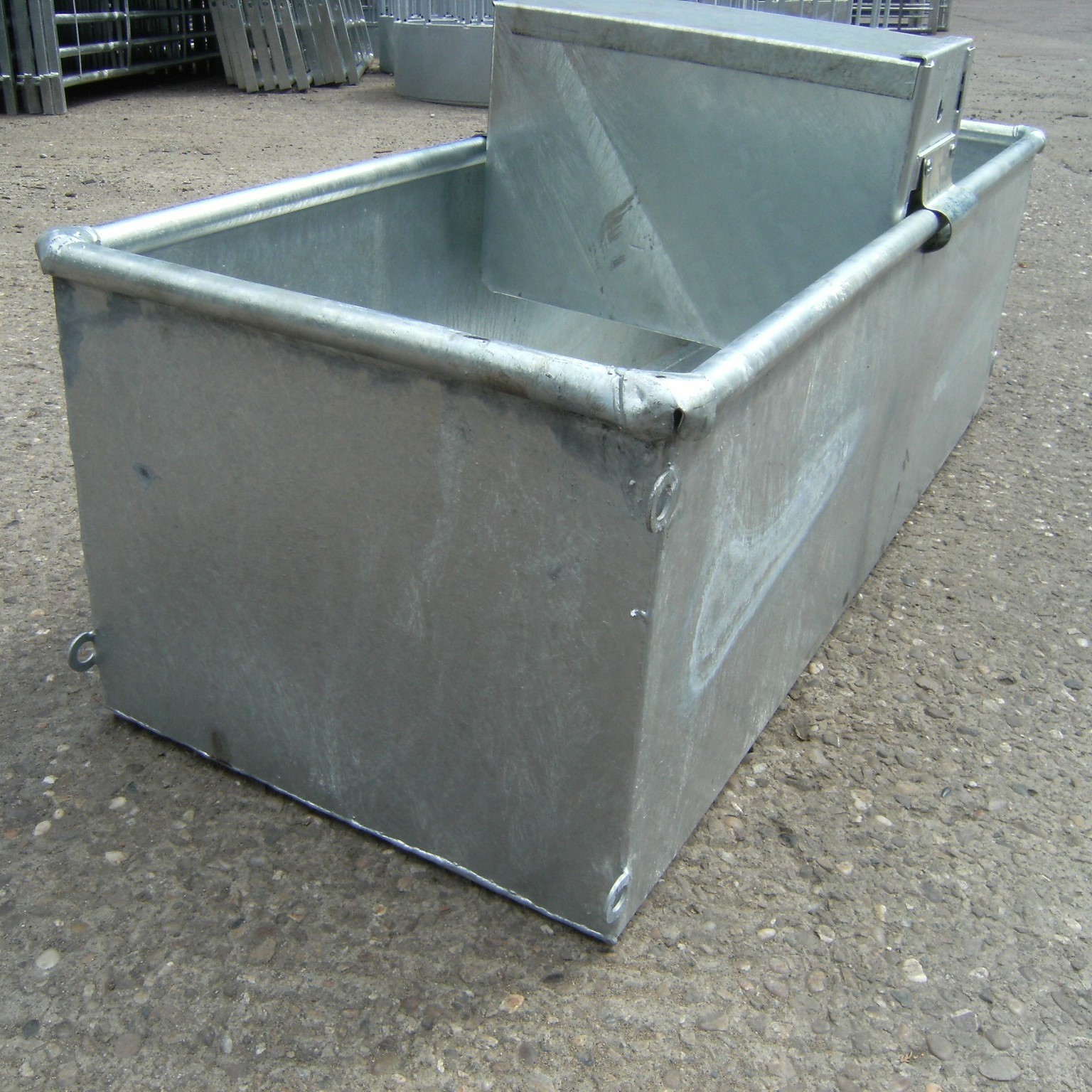 Galvanised Water Trough Cattle Water Trough