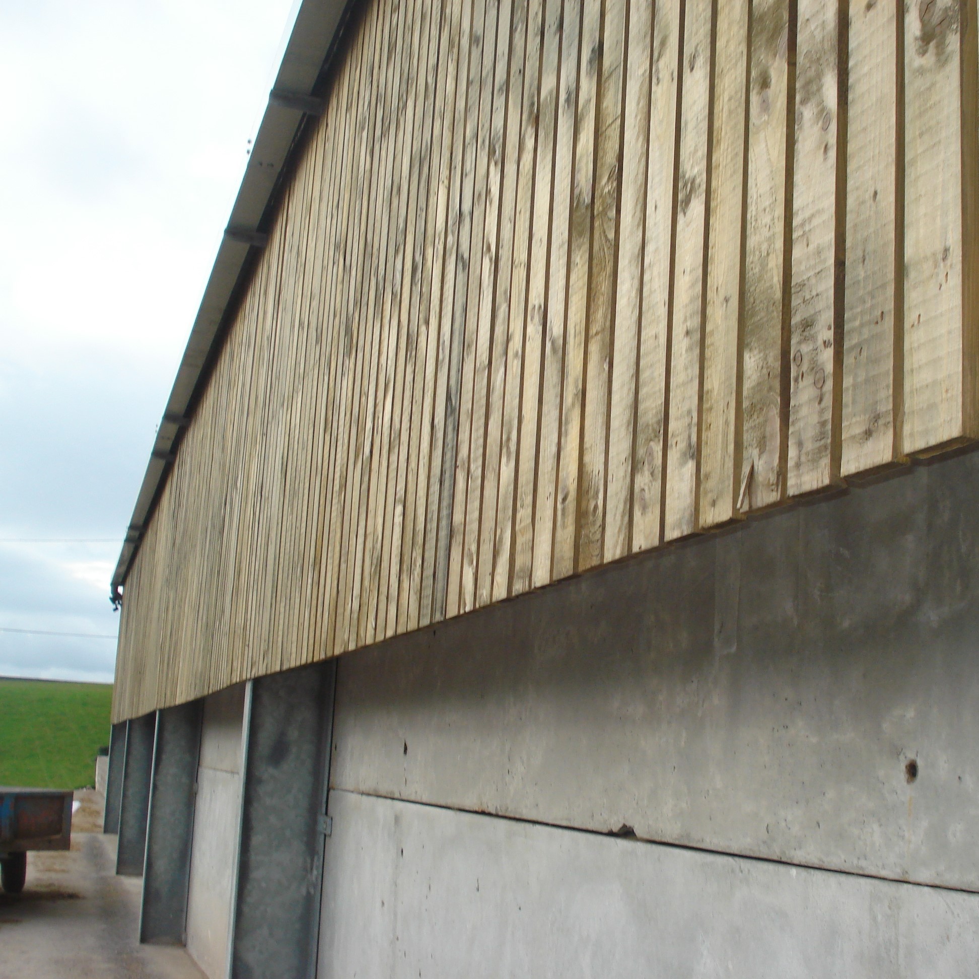 Yorkshire Boarding 100mm x 22mm x 3.6m Agricultural Boards