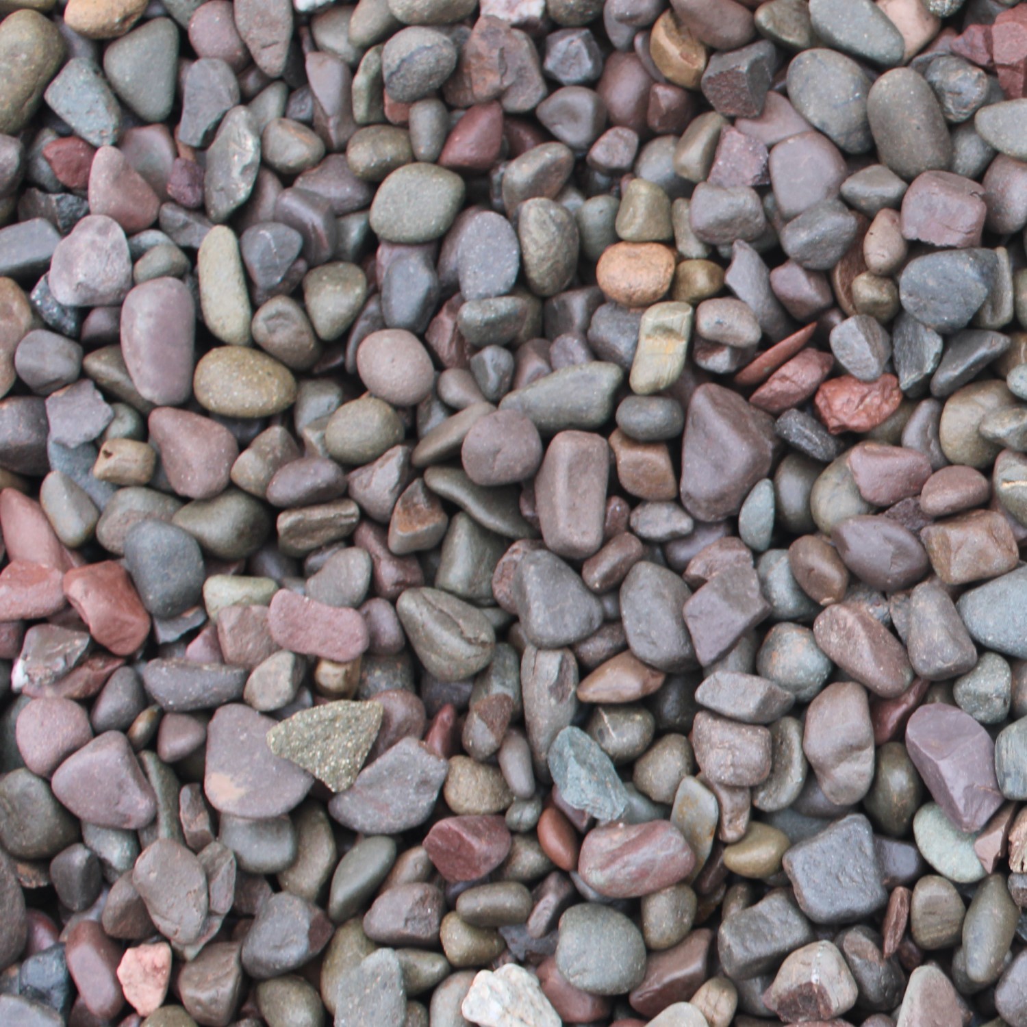 Stones For Garden Washed Gravel