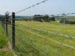 Barbed Wire Galvanised Double Strand Estate (200m)