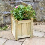 Zest Holywell Garden planter box, small size shown