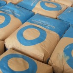 This is a versatile general purpose cement suitable for most applications.  It is shown here on a pallet with multiple bags