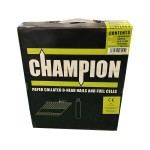 Champion nail gun nails shown in a box