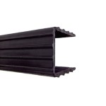 UltraShield C Channel for composite decking in Ebony colour