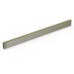 DuraPost Olive grey composite gravel board for DuraPost fencing system