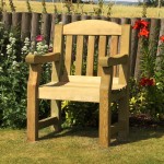 Zest Emily garden chair