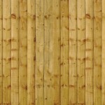 These pressure treated softwood featheredge boards taper from 10mm to 5mm and are typically used in close boarded fencing.