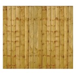 These vertical board panels make a solid fence panel, ideal for privacy.  Pressure treated for long lasting life expectancy.