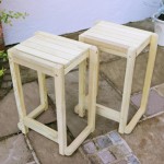 Zest garden bar two stool set