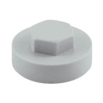 These Colour caps are made to suit standard 8mm hex head cladding fixings with 16mm washer.  Goosewing grey cap shown