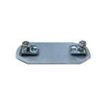 A Close up view of the lock joint plate 03002