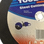 These metal cutting discs are for clean, precise cuts in stainless steel and other metals. More Information on the disc shown