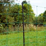 Rutland ovinet sheep netting shown in a field