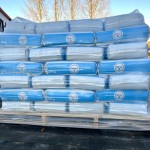 Premier Postcrete (Post Mix) shown here in a full pallet for rapid setting posts