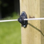 Rutland premium horse wire on a post