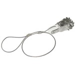 Rutland insulated strainer with wire rope