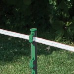 Rutland essential poly post green with tape attached