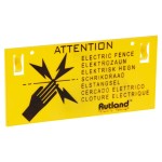 Rutland warning sign