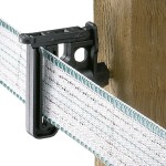 Rutland Wood Screw Insulator for Tape (25 pieces)