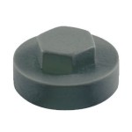 These Colour caps are made to suit standard 8mm hex head cladding fixings with 16mm washer. Slate blue cap shown