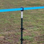 Rutland metal t-post shown in a field