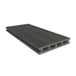 Ultrashield Silver Grey cheap composite decking boards, 3.6m long