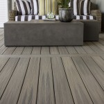 UltraShield Lava Grey PRO grooved boards shown in a domestic setting