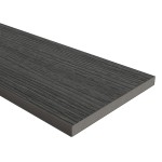 Ultrashield pvc decking boards in a silver grey colour