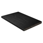Ultrashield Ebony composite decking edge fascia boards