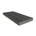 Newtechwood Ultrashield silver grey solid composite deck boards