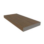 Newtechwood Ultrashield Warm Chestnut solid composite deck boards