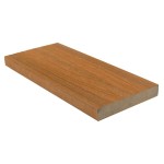 UltraShield Western Yew composite solid edge board