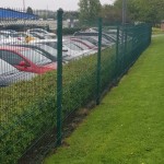 Vmex security fence panels