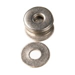 Stainless steel washers for hammerscrews