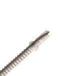 Carbon steel winged drill fixings are suitable for fixing timber to light section steel purlin and rail 1.5mm-3.2mm.