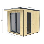 Forest Gardens Xtend 2.5+ outdoor home office