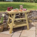 Zest BBQ side table with accessories