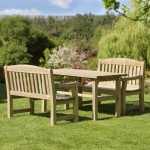 Zest Emily outdoor dining set for 4