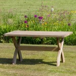 Zest Harriet dining table for outside dining