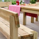 Zest Philippa 3 seater garden bench
