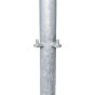 4½" GALVANISED DUAL HANG POST TO SUIT 45" GATES (90°)